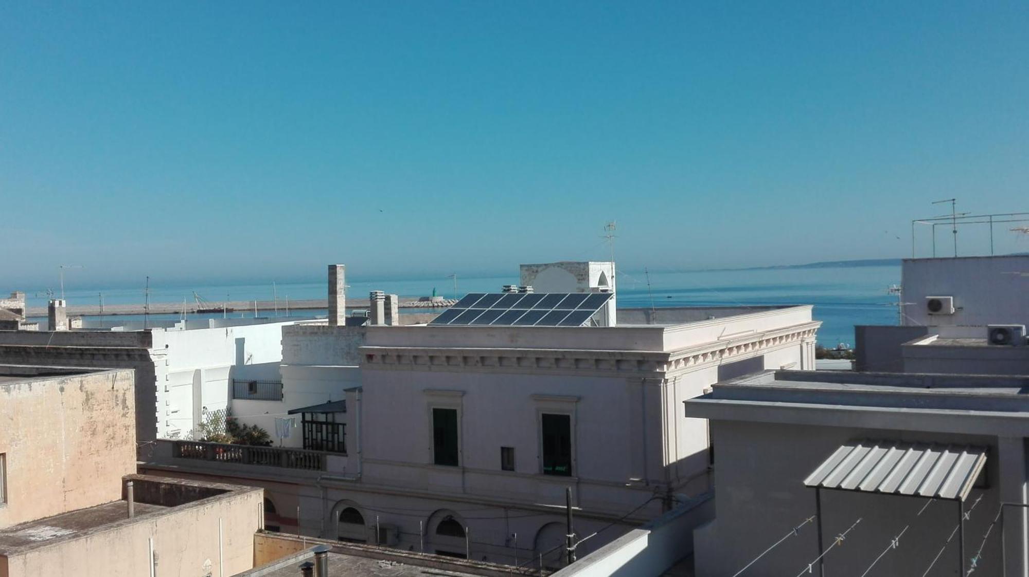 Le Terrazze Sul Mare Gallipoli Exterior foto